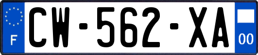 CW-562-XA