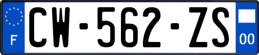 CW-562-ZS