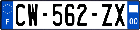 CW-562-ZX