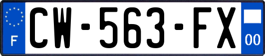 CW-563-FX