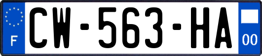 CW-563-HA