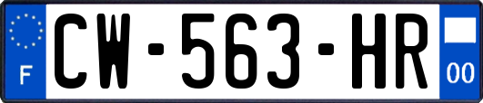 CW-563-HR