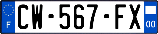 CW-567-FX
