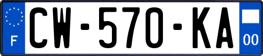 CW-570-KA