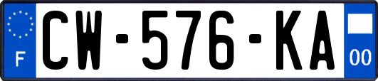 CW-576-KA