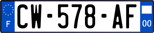 CW-578-AF