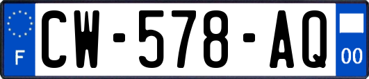 CW-578-AQ