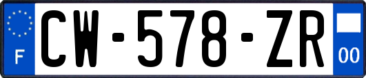 CW-578-ZR