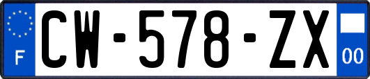 CW-578-ZX