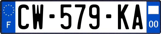 CW-579-KA