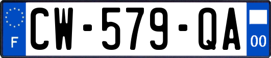 CW-579-QA