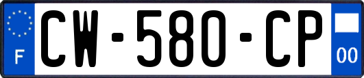 CW-580-CP