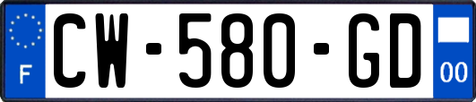 CW-580-GD