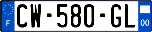 CW-580-GL