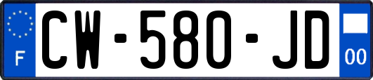 CW-580-JD