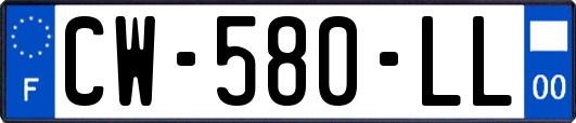 CW-580-LL