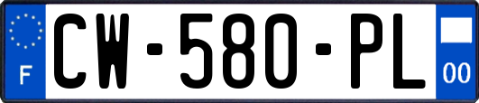 CW-580-PL