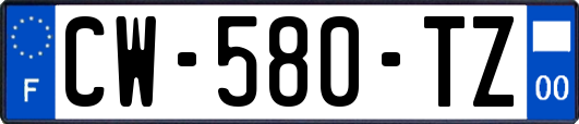 CW-580-TZ