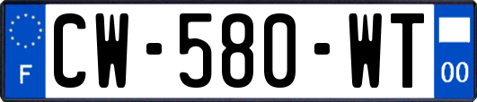 CW-580-WT