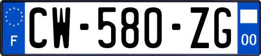 CW-580-ZG