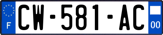 CW-581-AC