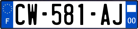 CW-581-AJ