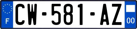 CW-581-AZ