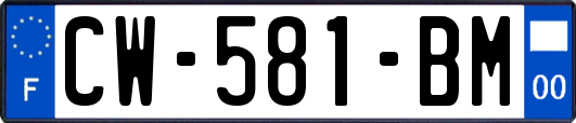 CW-581-BM