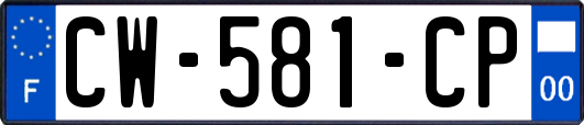 CW-581-CP