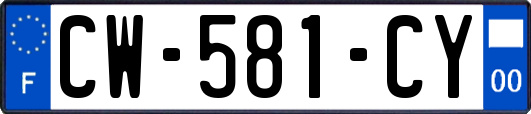 CW-581-CY