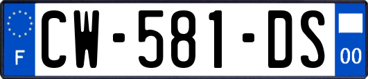 CW-581-DS