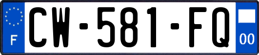 CW-581-FQ