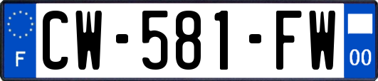 CW-581-FW