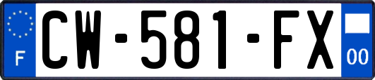 CW-581-FX