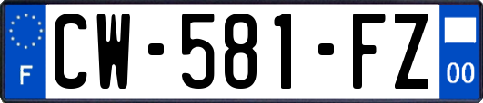 CW-581-FZ