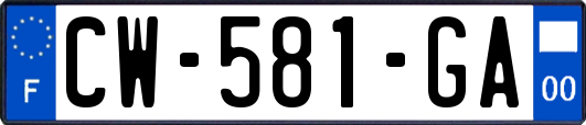 CW-581-GA