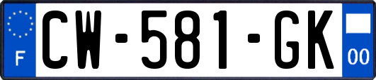 CW-581-GK