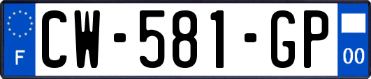 CW-581-GP
