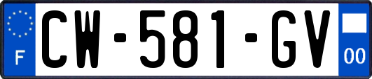 CW-581-GV