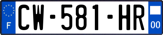 CW-581-HR