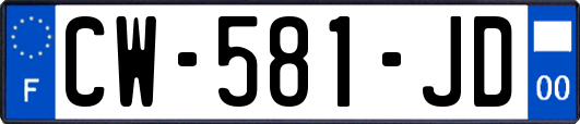 CW-581-JD