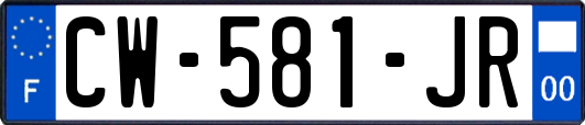 CW-581-JR