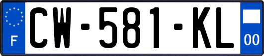 CW-581-KL