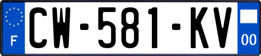 CW-581-KV