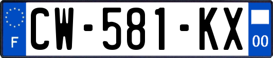 CW-581-KX