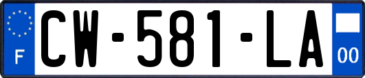 CW-581-LA