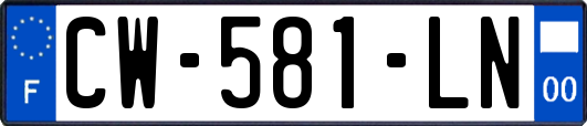 CW-581-LN