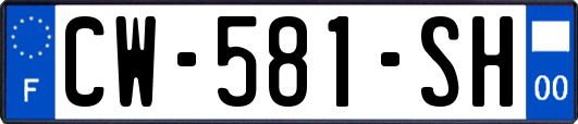 CW-581-SH