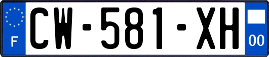 CW-581-XH