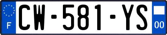 CW-581-YS